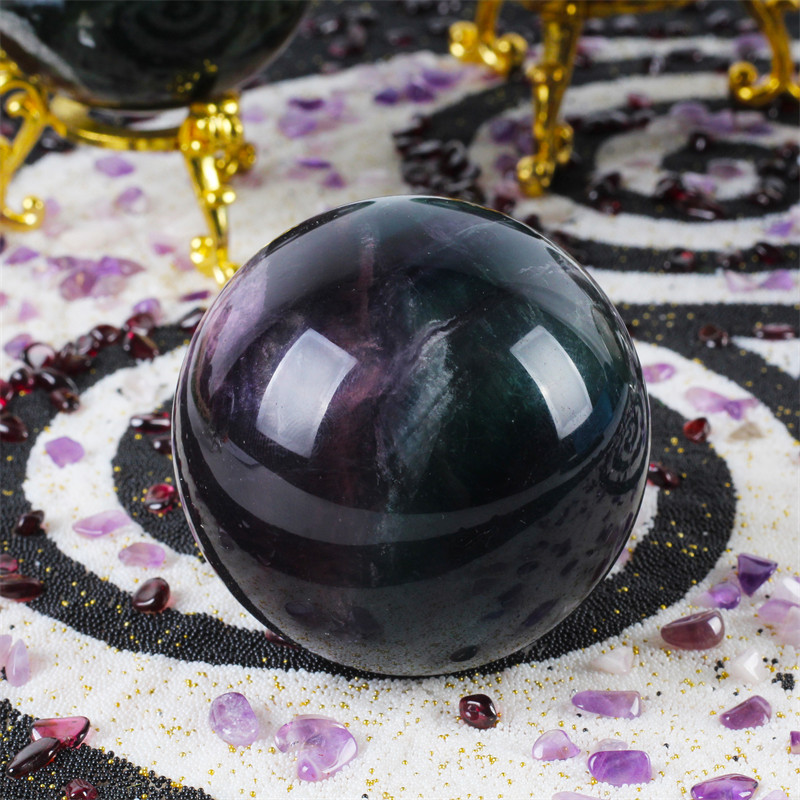 Fluorite arc-en-ciel