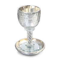 Verres à vin en cristal en gros, style Saint Graal