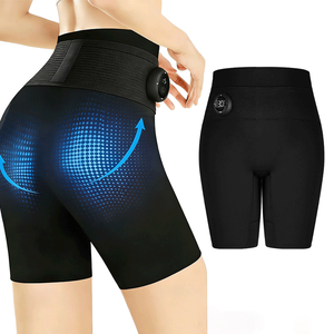 2026 Model Magnetic-attachment Controlled Micro-current Ems Yoga Shorts Ems Toning Shorts Women - Product Image 1