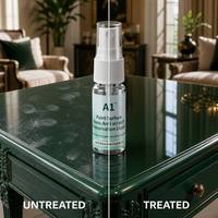 Finition de peinture de qualité industrielle A1, résistante aux rayures, liquide transparent, nano micro-silice céramique, formule modifiée invisible