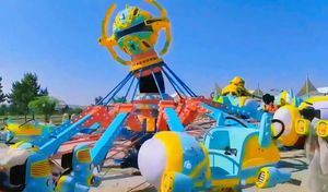 Équipements de divertissement en plein air, manèges de parcs d'attractions, attractions de parcs à thème, manèges de fêtes foraines et de carnavals - Product Image 2