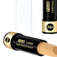 Étiquettes personnalisées, stick correcteur minéral longue durée, couvrance 24H, maquillage