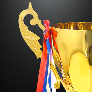 Ventas Mensuales de <span class=keywords><strong>JZ</strong></span> Superaron las 10,000, Trofeos Deportivos Personalizados de Metal Chapado en Oro, Trofeo de Fútbol, Baloncesto, Tenis en 3D - Product Image 4