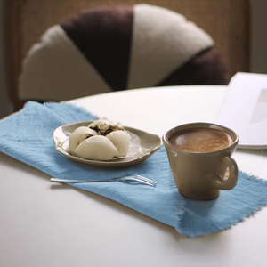 Venta al por mayor de servilletas de lino y algodón en colores lisos para ajustes de mesa de restaurante, bodas y eventos, diseño de servilletas lisas - Product Image 3