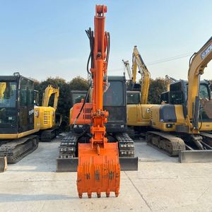 Mini-excavatrice sur chenilles Doosan DX60 d'occasion de 6 tonnes avec moteur Laidong et composants Eaton Haute efficacité à vendre - Product Image 5