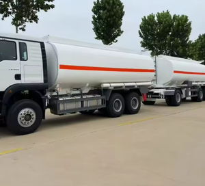 Semirremolque cisterna para petróleo, tanque sin costuras, alto rendimiento antifugas, gran capacidad para transporte de líquidos de gran volumen - Product Image 2