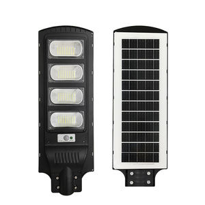 Lampadaire Solaire LED RC 50W 100W 150W avec Capteur Radar, Étanche IP65, pour Extérieur, Place Publique, Jardin, Cour, Allée - Product Image 2