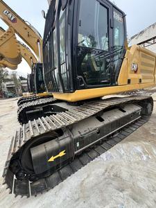 ญี่ปุ่นใช้รถขุดตีนตะขาบ Caterpillar cat 336GC น้ำหนัก 36 ตัน เครื่องจักรก่อสร้าง สภาพ 90% ใหม่ รถขุดมือสอง Caterpillar 336GC - Product Image 6