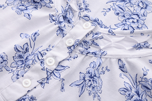 Abito <span class=keywords><strong>da</strong></span> <span class=keywords><strong>notte</strong></span> a <span class=keywords><strong>manica</strong></span> <span class=keywords><strong>lunga</strong></span> in <span class=keywords><strong>cotone</strong></span> morbido con scollo a V <span class=keywords><strong>camicia</strong></span> <span class=keywords><strong>da</strong></span> <span class=keywords><strong>notte</strong></span> per donne e donne - Product Image 5