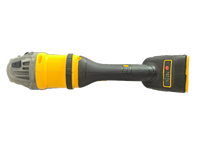 Meuleuse d'angle sans fil 21V de qualité industrielle, pratique pour le bricolage, avec moteur sans balais, 6500 tr/min, vitesse variable, interrupteur à glissière, disque de meulage de 100 mm