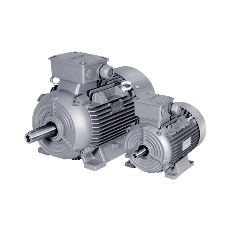 Orijinal Sie mens IE4 Motor 0CV4104A 1LE0004-1AA4 3KW 2P üç fazlı AC sınıf F IC411 yüksek verimlilik