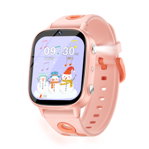 Orologio Smart per Bambini Impermeabile in Plastica e Silicone con Funzione Touch, Localizzatore GPS e Hub di Ricerca Giochi - Product Image 2