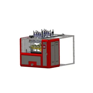 AS 2000 YTM Semi Thermoforming Egg <b>Tray</b> Machine Recycled <b>Paper</b> Pulp Molded Packaging Production Line - Product Image 6