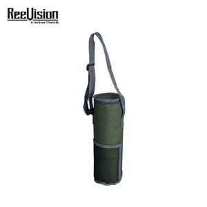 Tùy Chỉnh Không Thấm Nước Rượu Uống Chai Thực Phẩm Cách Nhiệt Chai Cooler Bag Chủ <span class=keywords><strong>Carrier</strong></span> Với Pocket - Product Image 5