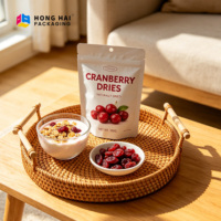 Sac biodégradable sur mesure à quatre soudures avec impression personnalisée pour aliments pour animaux de compagnie et nutrition animale professionnels