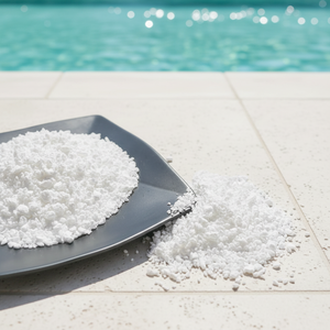 Nouvel Arrivage <span class=keywords><strong>Agent</strong></span> Chimique Auxiliaire Granulaire Blanc à Libération Lente 25 Livres Pureté 99% Marque OEM Certifié MSDS COA pour Choc <span class=keywords><strong>de</strong></span> Piscine - Product Image 1