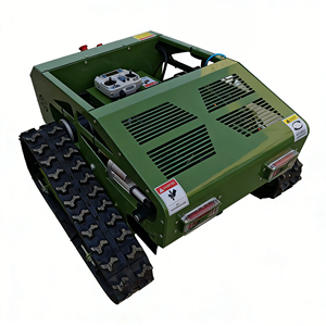 Tagliaerba Semovente Telecomandato a Benzina da 550mm per Ogni Terreno, Uso Domestico e Agricolo, con Funzione Spazzaneve - Product Image 6