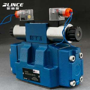 ブリンス高流量500L/min 31.5Mpa 4WEH25シリーズDC24V電動油圧方向制御弁 - Product Image 4