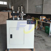 Presse à granulés hydraulique automatique XRF 30/40/60/80/100T pour l'industrie minière, pour la fabrication d'échantillons de poudre de minerai en laboratoire, pour l'analyse des tests de minerai