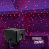 2 Вт Rgb красочный водонепроницаемый Светлячок открытый парк все цвета лазерный свет