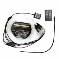 Projecteur optique LED RGBW pour toit de voiture, lampe projecteur ciel étoilé, kit éclairage ciel étoilé pour voiture