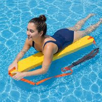 Ceinture de flottabilité en mousse XPE pour la natation, les premiers secours, la remise en forme et l'entraînement sportif en piscines, parcs aquatiques, ceinture de sauveteur