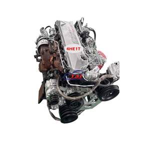 เครื่องยนต์ดีเซลญี่ปุ่น 4HE1 พร้อมเทอร์โบ ของแท้ มือสอง สำหรับรถอีซูซุ - Product Image 3