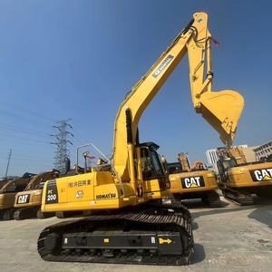 98% Nueva excavadora Komatsu de segunda mano con buen rendimiento y estado - Product Image 2
