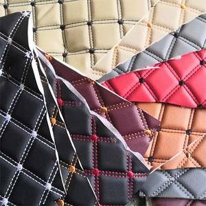 Esponja <span class=keywords><strong>de</strong></span> <span class=keywords><strong>techo</strong></span> <span class=keywords><strong>de</strong></span> coche con bordado <span class=keywords><strong>de</strong></span> Pvc suave, tela <span class=keywords><strong>de</strong></span> piel sintética acolchada <span class=keywords><strong>de</strong></span> primera calidad para tapicería <span class=keywords><strong>de</strong></span> coche - Product Image 4