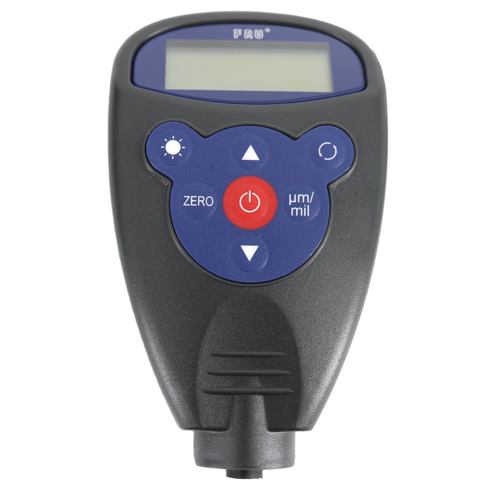 WH-81 Digital Coating Thickness Gauge With F-type Probe Paint Thickness Tester 0-1250um