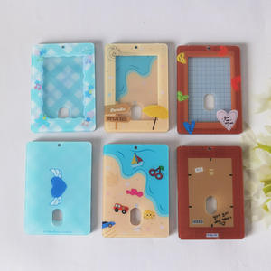 Felton a fabriqué des supports de PC en acrylique en plastique porte-cartes photo en plastique personnalisé pour la décoration - Product Image 4