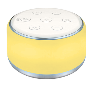 Máquina de Ruido Blanco para Bebés <span class=keywords><strong>en</strong></span> Oferta, 34 Sonidos Relajantes, Ayuda para Dormir con Luz Nocturna Colorida, Máquina de Sonido de Ruido Blanco Portátil - Product Image 1