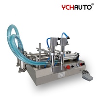 Machine de remplissage de parfum personnalisée 5 ~ 1000ml 4 têtes pour faire la machine de remplissage de bouteilles de parfum sous vide