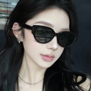 Gafas de sol retro estilo ojo de gato para mujer, montura completa, polarizadas, protección UV400, estilo adulto - Product Image 1