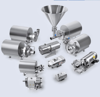 Fournisseur direct d'usine Pompes auto-aspirantes électriques en acier inoxydable CIP Pompe à moteur ABB auto-amorçante avec couvercle