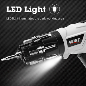 Tua vít không dây <span class=keywords><strong>lithium</strong></span> 3.6V 1.5Ah bằng mdbt-nhẹ (0.426kg) để sửa chữa nhà tự làm & điện tử, sạc nhanh 1-2h - Product Image 4