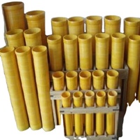 Tube de mortier en fibre de verre et HDPE Lyson personnalisé de 2 pouces pour feux d'artifice de spectacle pyrotechnique et bougies romaines de haute qualité