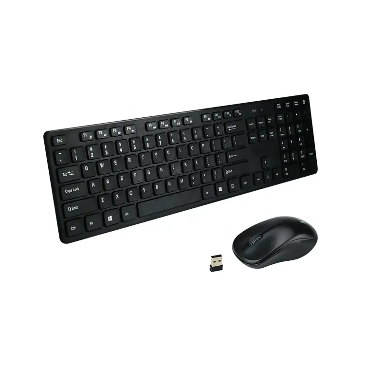 Universal Computer Wireless Mouse Tastatur Combo Tragbare Mini-Tastatur mit Maus Combo