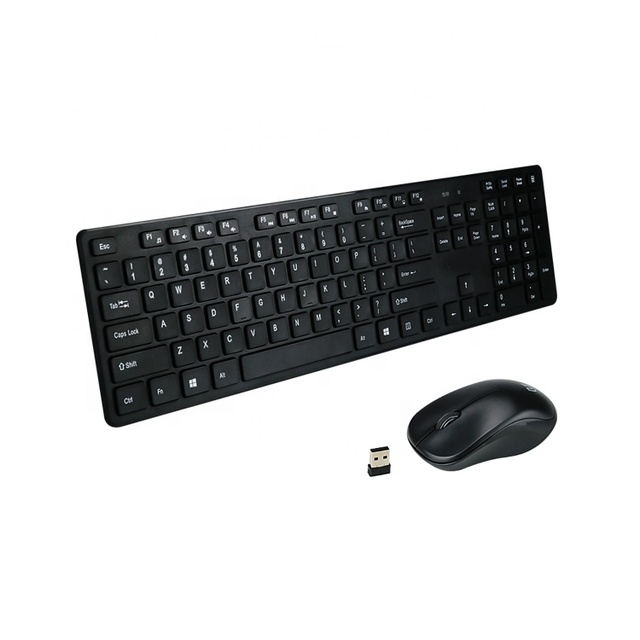 Universal Computer Wireless Mouse Keyboard Combo Portable Mini Keyboard with Mouse Combo
