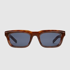Gafas de Sol Rectangulares Retro Finewell de Acetato de Alta Calidad, Marca de Lujo, Diseño Personalizado con Logotipo, Lentes Polarizadas Cuadradas para Mujer y Hombre - Product Image 1