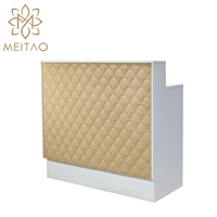 Bureau de ouverte en cuir Style Simple, pour comptoir, réception, Portable, pour Salon