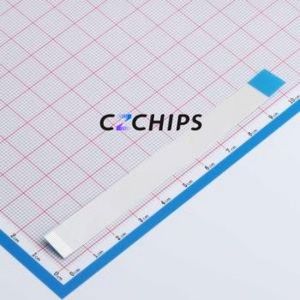 ZX-FFC0.5-F-10048-19P FFC Cable (Flexible Flat Cable) P=0.5mm Connector 19P 0.5mm Reverse 10cm - Product Image 2