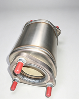 Convertisseur catalytique à trois voies à montage direct OEM 9015411 24104480 pour Buick Excelle 1.6 2003-2012 avec collecteur d'échappement intégré