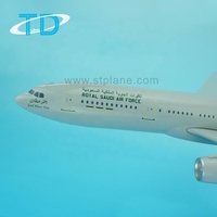 Modèle d'avion Tongde A330-200 MRTT RSAF en résine, 47 cm, simulation avec logo personnalisable - objet de collection