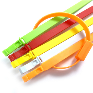 Бесплатные образцы пластиковые защитные пломбы защищенные от взлома Пластиковые пломбы для контейнерных перевозок - Product Image 1