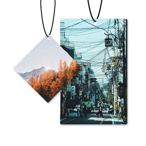 Diffusore di Profumo per Auto in Carta di Cotone di Lusso con Fragranza a Lunga Durata, Design a Forma di Albero per Auto e Casa - Product Image 3