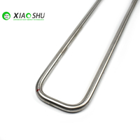 XIAOSHU Industrial Eléctrico 790mm Longitud Tubo de calentamiento de agua 220V 2500W Calentador tubular de inmersión
