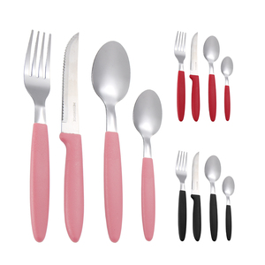 Besteck Couverts Utensilios De Cocina Cubiertos Dorados Sendok Cuchillo De Acero Inoxidable Tenedor Cuchara Cubiertos Juegos De Cubiertos - Product Image 3