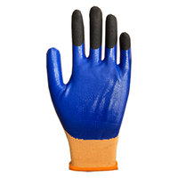 Isolation professionnelle Gants isolés 400V pour les électriciens Gants de travail en direct imperméables du fabricant Gants de sécurité en caoutchouc