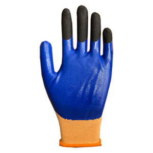 Isolation professionnelle Gants isolés 400V pour les électriciens Gants de travail en direct imperméables du fabricant Gants de sécurité en <span class=keywords><strong>caoutchouc</strong></span> - Product Image 5